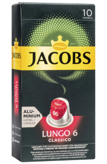 Jacobs Lungo 6 Classico 10 Kapsül Kahve Kahve kullananlar yorumlar